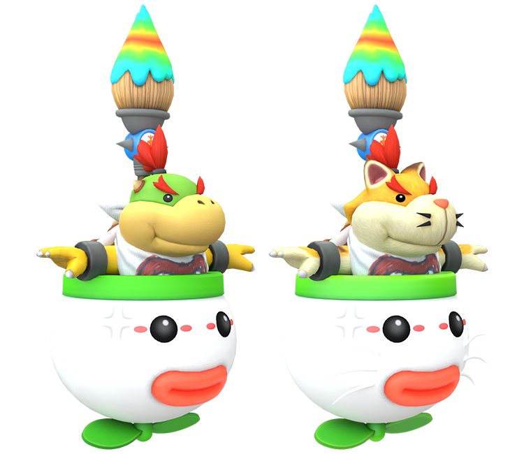 Bowser Jr - Super Mario Assets Modelo 3D - TurboSquid 1602099