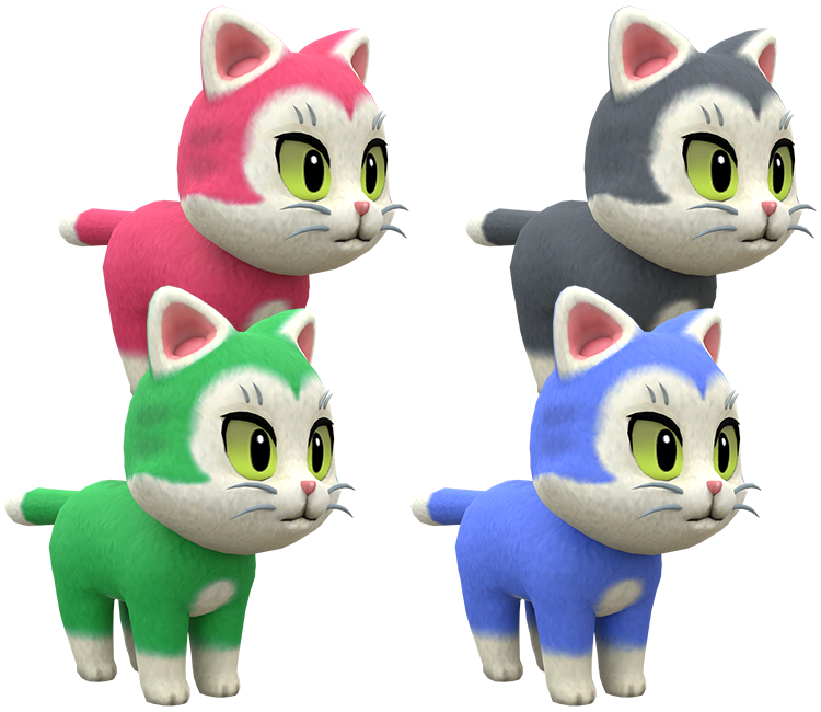 Cat Mario, 3D models download