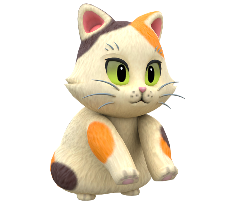 Cat Mario, 3D models download