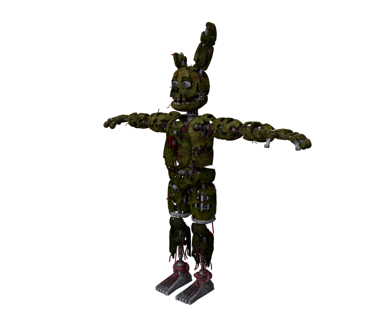 Plushtrap - FNaF AR: Special Delivery - Download Free 3D model by  Priorities (@Priorities) [efbe072]