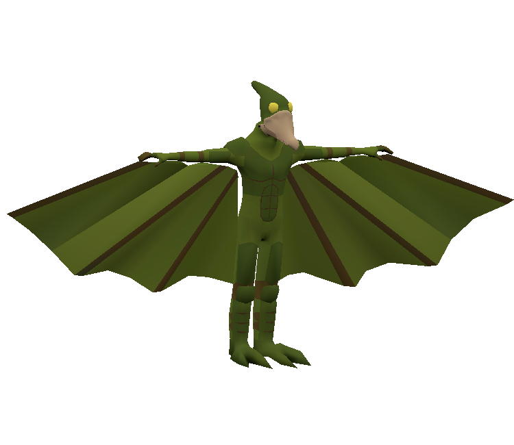 Scooby Doo 2 Monsters Unleashed Pterodactyl Ghost