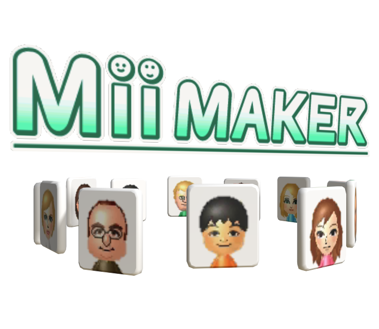 Elektrisk Omkostningsprocent Elendighed 3DS - System BIOS - Mii Maker - The Models Resource