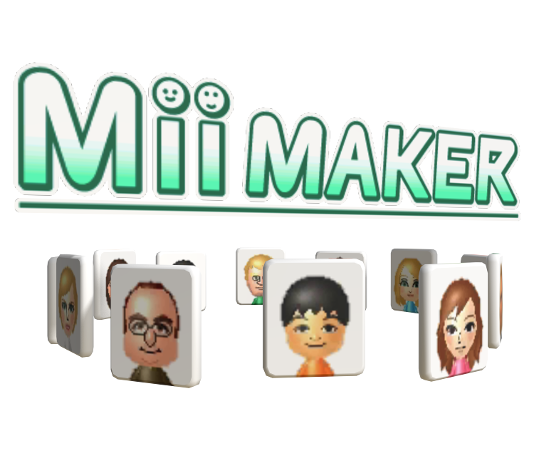 3DS - System BIOS Mii Maker The Models Resource