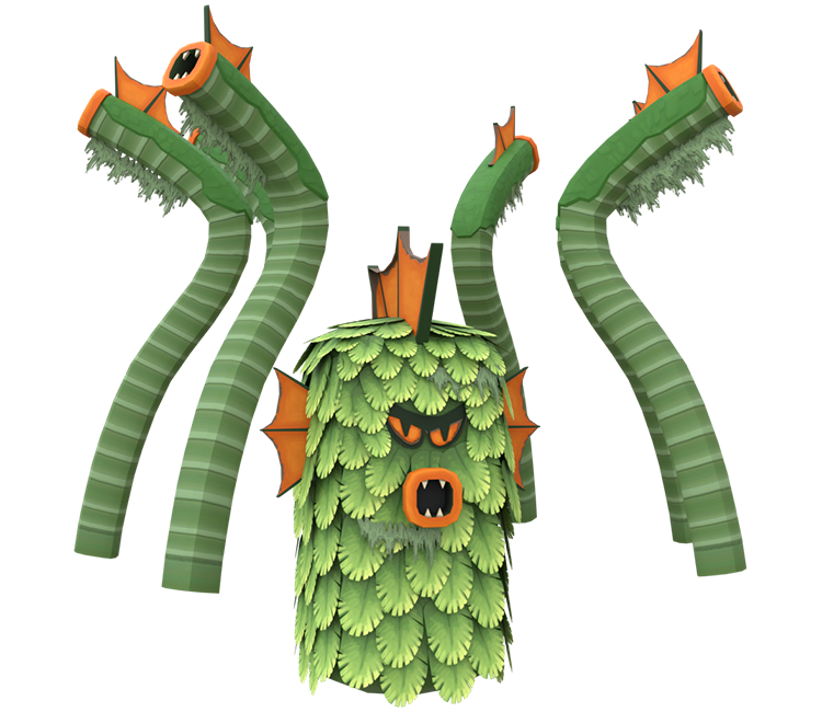 PC / Computer - Rec Room - Bog Monster - The Models Resource