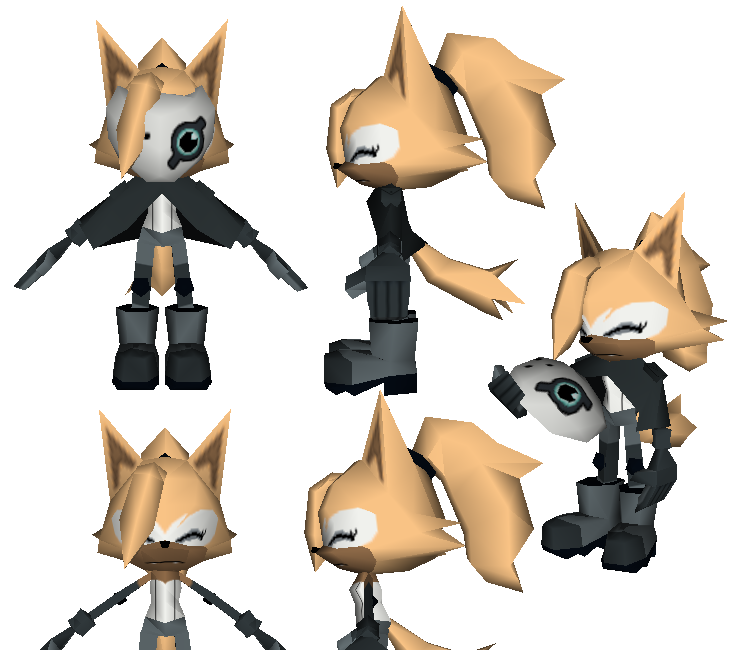 Custom / Edited - Sonic the Hedgehog Media Customs - Dark Sonic (Sonic X,  Battle-Style) - The Spriters Resource