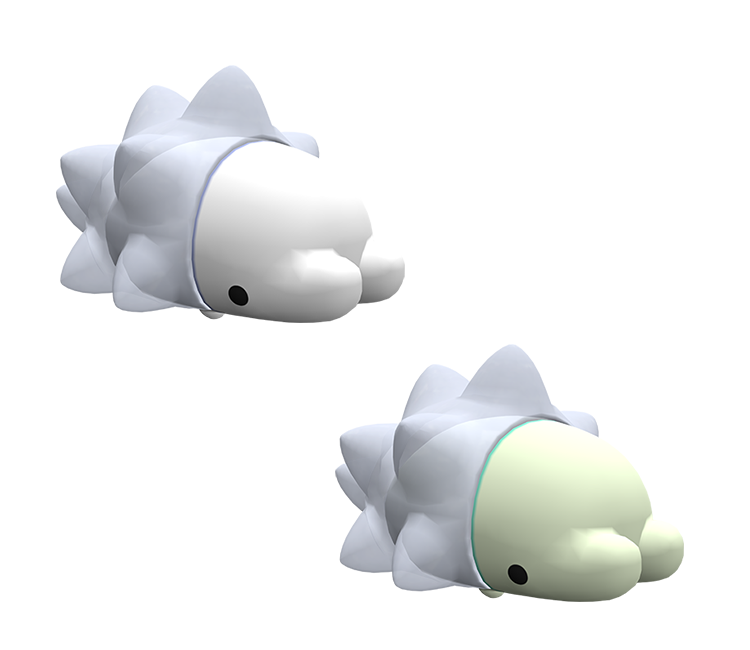 Mobile - Pokémon HOME - #492 Shaymin (Land Forme) - The Models Resource