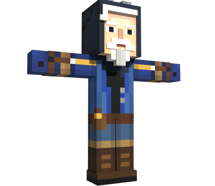 PC / Computer - Minecraft: Story Mode - Season Two - Nell - The Models  Resource
