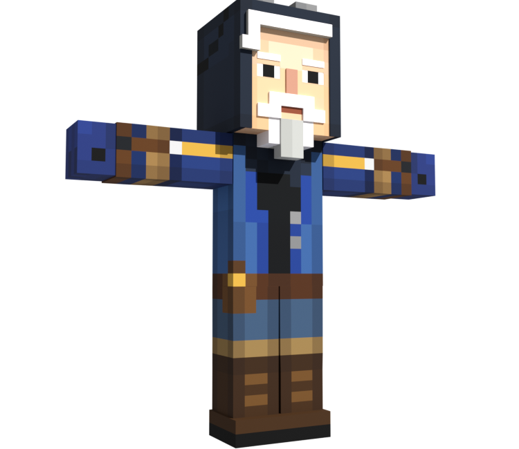 Download Skins for Minecraft: Story Mode