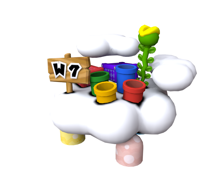 super mario wii world 7