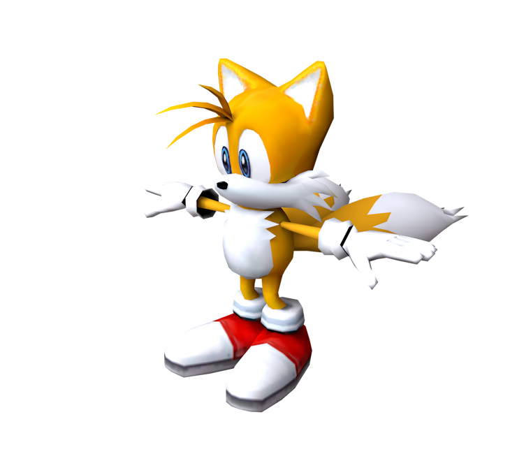 Custom Edited Sonic The Hedgehog Customs Tails Sonic Adventure 2