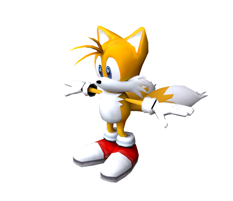 Custom / Edited - Sonic the Hedgehog Customs - Tails (Sonic Adventure 2 +  Sonic Heroes) - The Models Resource