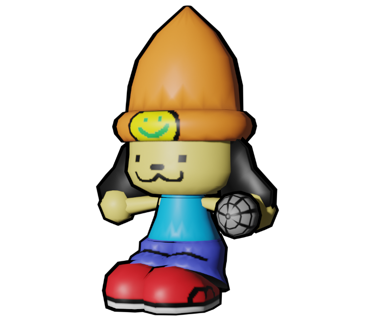 Parappa The Rapper [Mario Kart 8 Deluxe] [Mods]