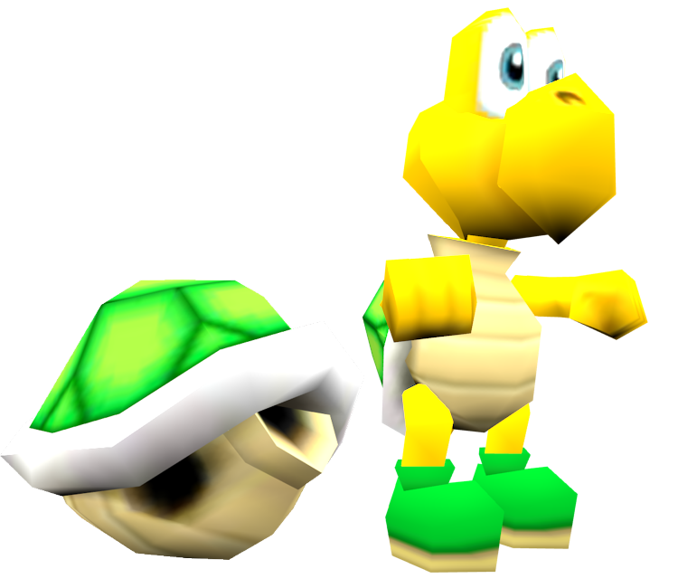 super mario koopa troopa