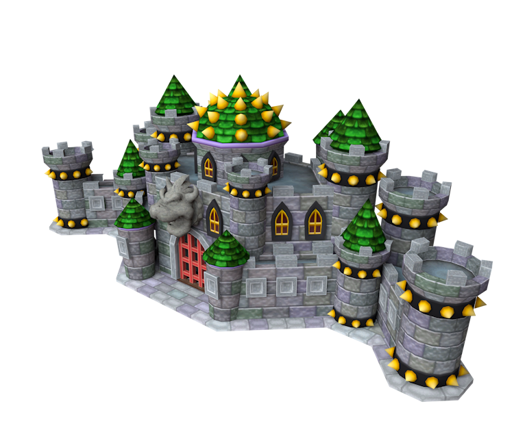 New Super Mario Bros. U Bowser Castle