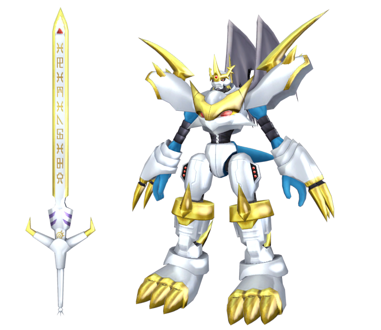 Digimon Masters Online Introduces Imperial Dramon Paladin