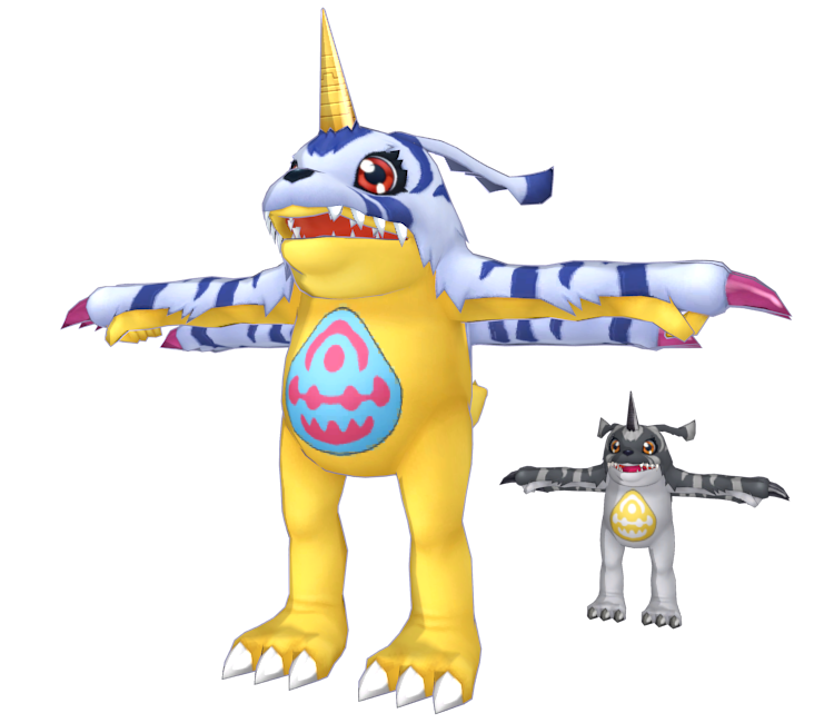Gabumon (Black) Added To Digimon Masters Online – Capsule Computers