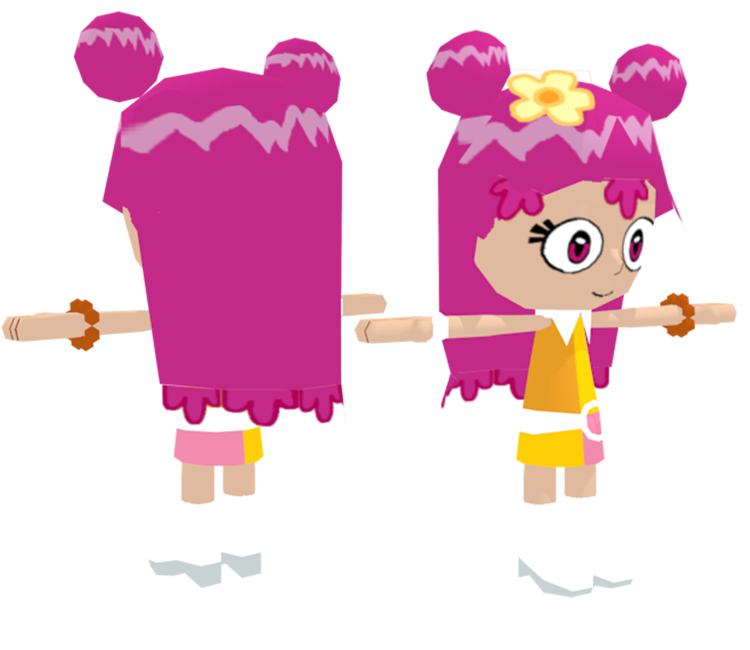 SFMLab • Hi Hi Puffy AmiYumi: Character Models Pack