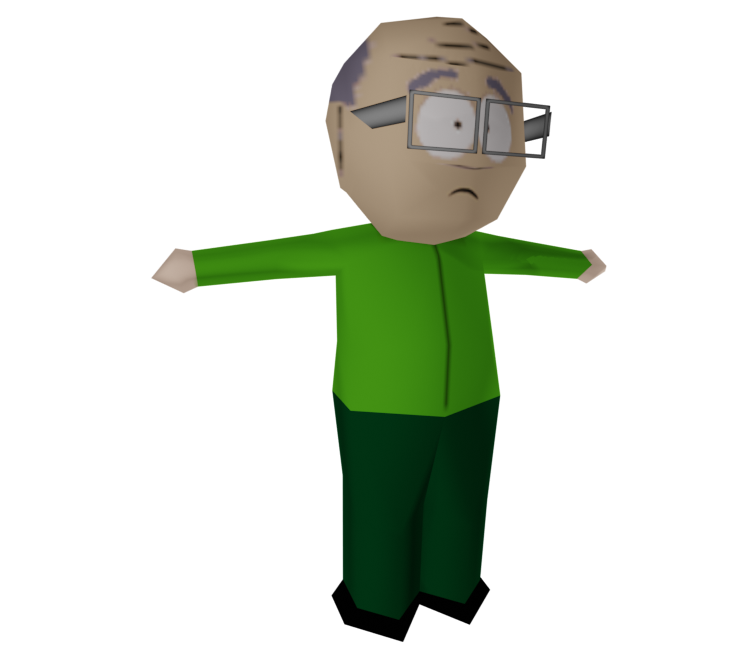 Nintendo 64 South Park Mr Garrison The Models Resource 