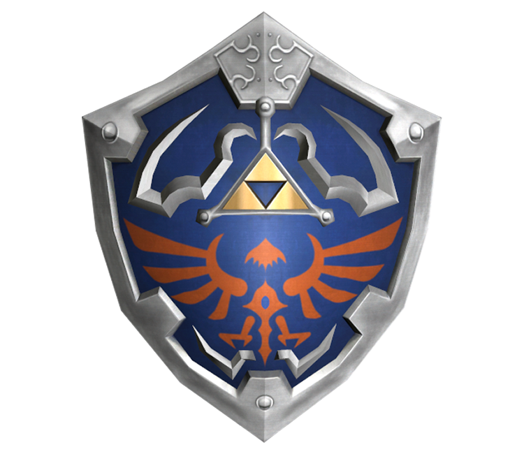 Download Hylian Shield, Legend Of Zelda, Video Game. Royalty-Free