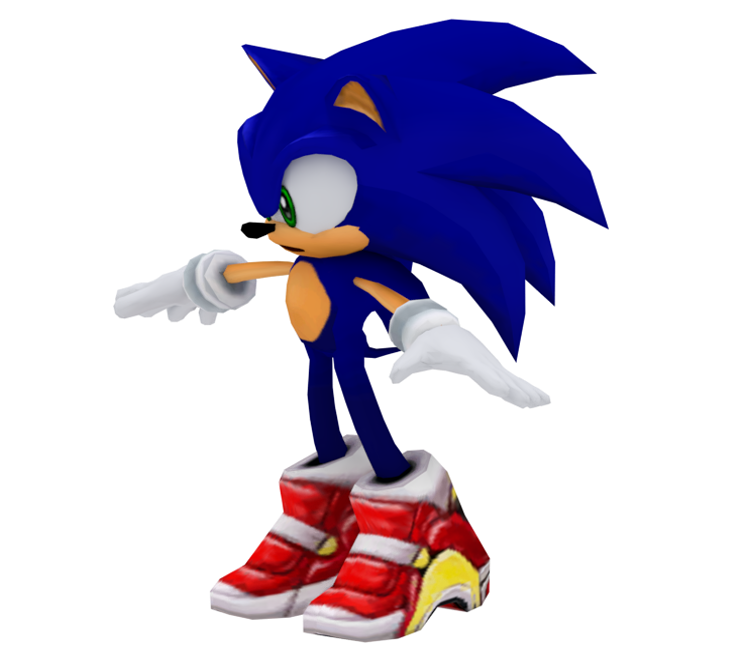 Sonic the Hedgehog Super Situation Figure Sonic Adventure 2