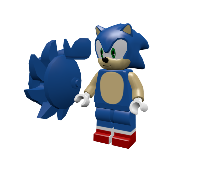 PlayStation 3 - LEGO Dimensions - Sonic the Hedgehog - The Models Resource