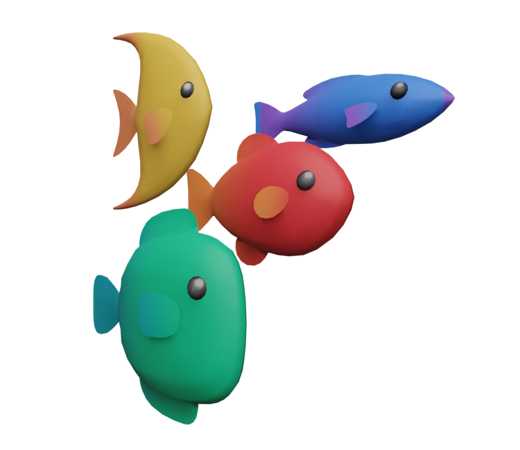 Wii U - Super Mario 3D World - Fish - The Models Resource