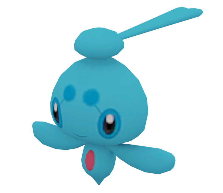 Pokemon Manaphy 489