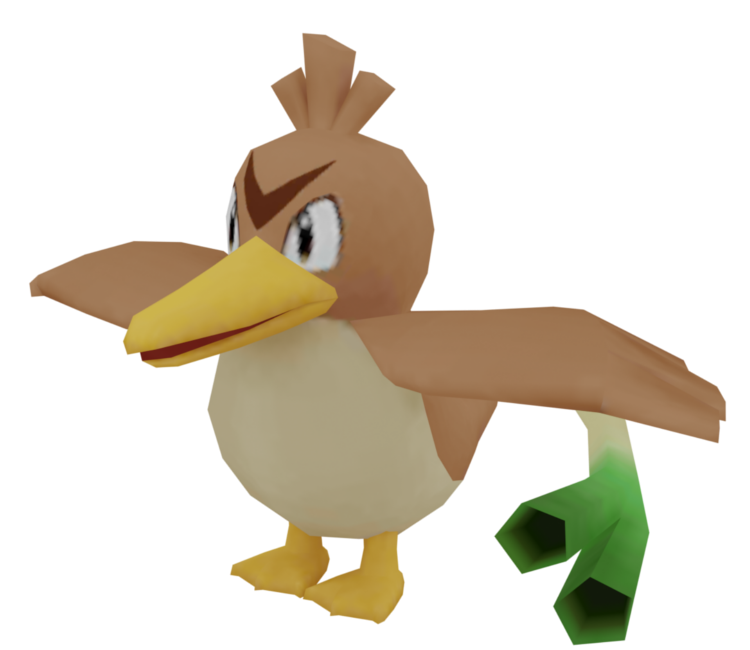 Farfetch'd official artwork gallery, Pokémon Database