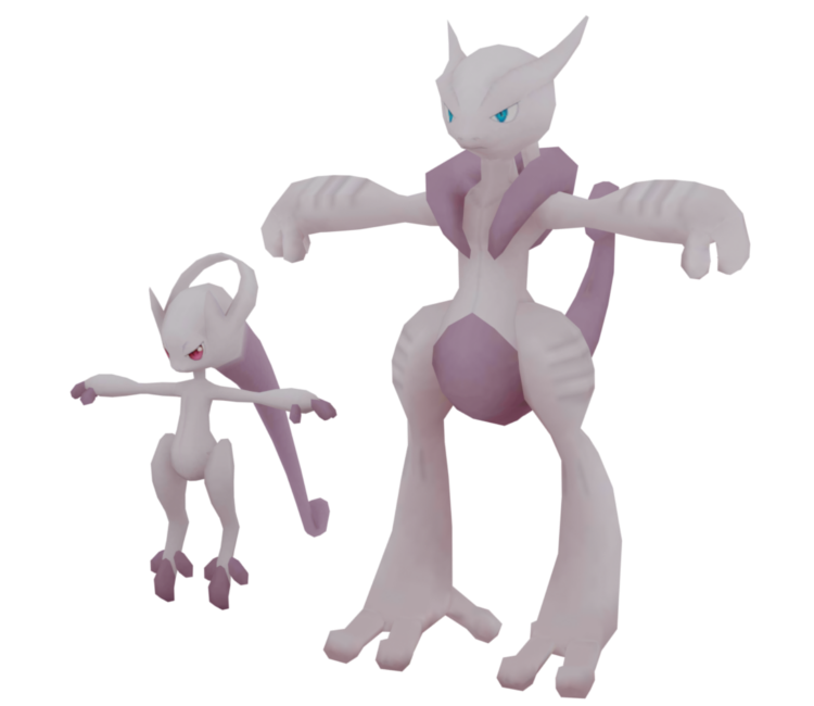 pokemon x and y shiny mewtwo