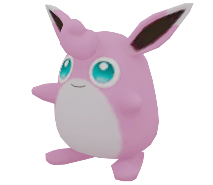 3ds Pokémon Super Mystery Dungeon 040 Wigglytuff The Models Resource