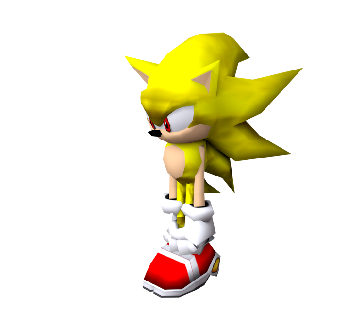 Super Sonic PNG Image HD - PNG All