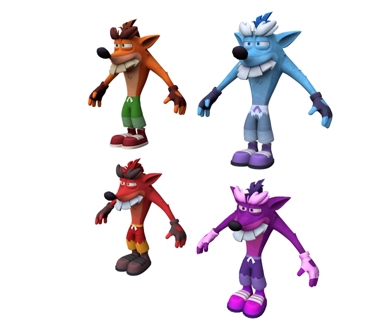 Random: Someone 3D Printed Their Very Own Crash Bandicoot Smash