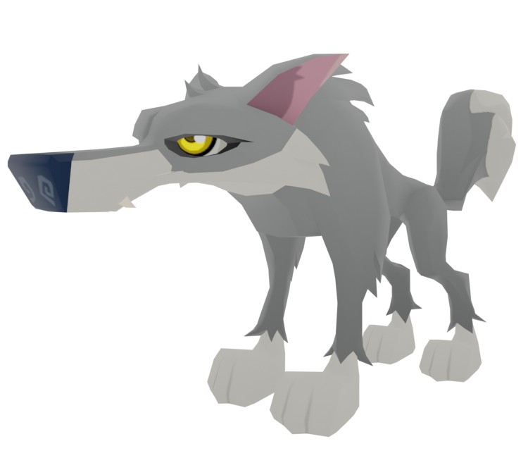 Mobile - Animal Jam: Play Wild! - Wolf - The Models Resource