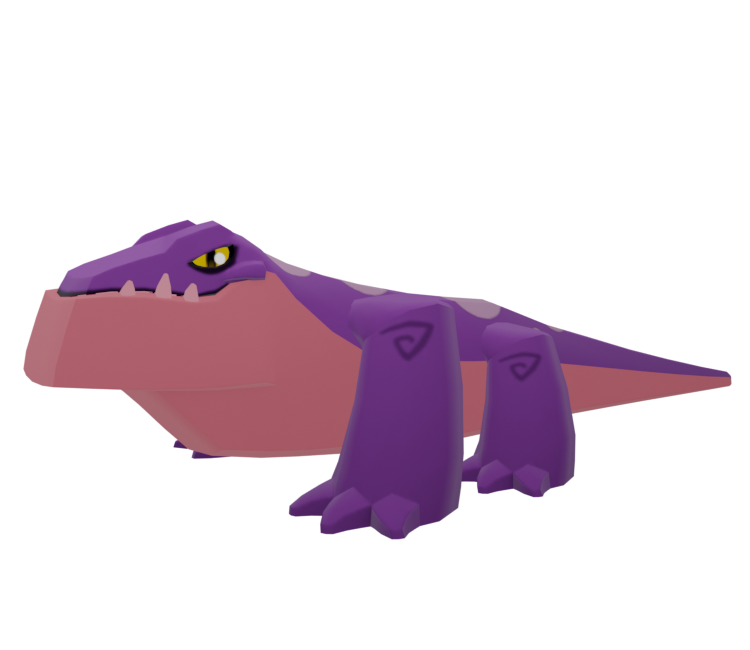 Mobile Animal Jam Play Wild! Komodo Dragon The Models Resource