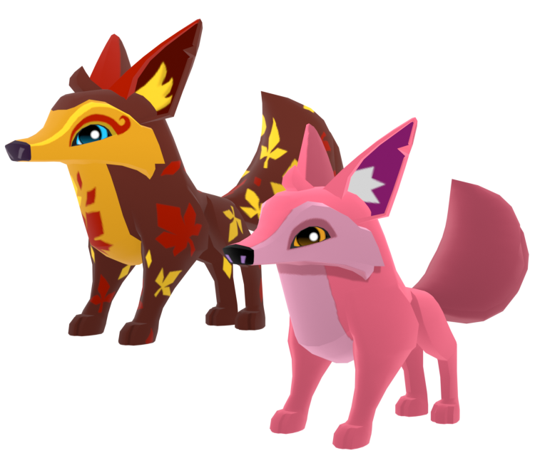 Mobile - Animal Jam: Play Wild! - Coyote / Autumn Coyote - The Models  Resource