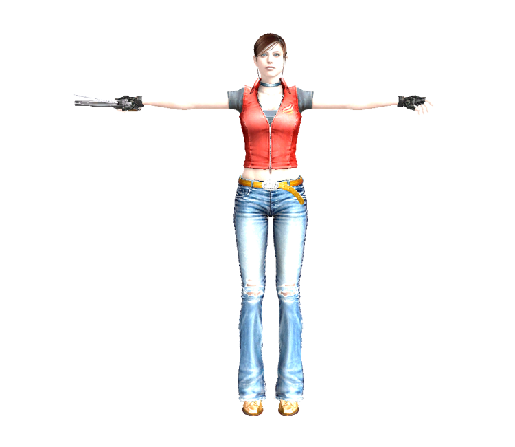 Wii - Resident Evil: The Darkside Chronicles - Claire (Code Veronica) - The  Models Resource