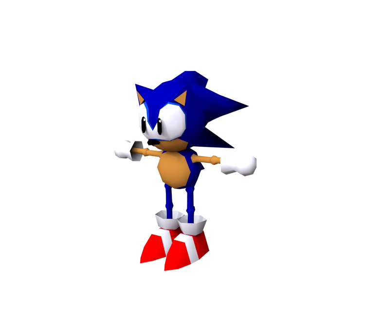 The VG Resource - Sonic Advance Custom Pose Project