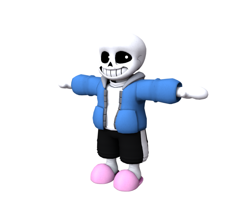 ♥ DOWNLOADABLE SANS MODEL NOW AVAILABLE! ♥