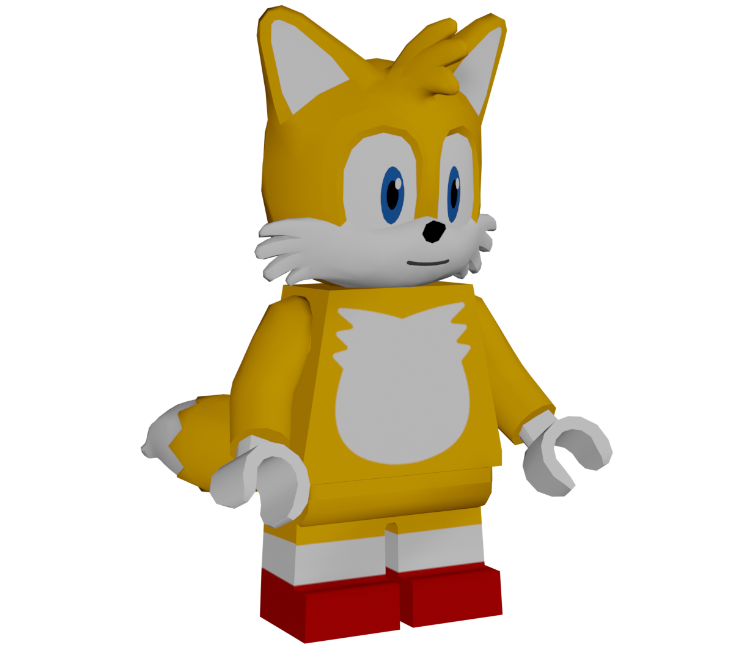 Wii U - LEGO Dimensions - Icons (Sonic DLC) - The Spriters Resource