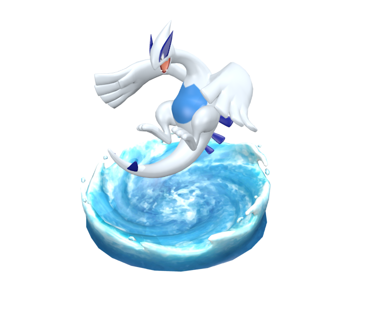 Mobile - Pokémon HOME - #249 Lugia - The Models Resource