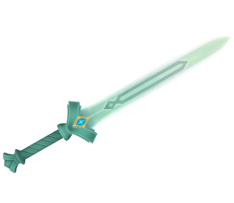 Wii U - The Legend of Zelda: Breath of the Wild - Master Sword - The Models  Resource
