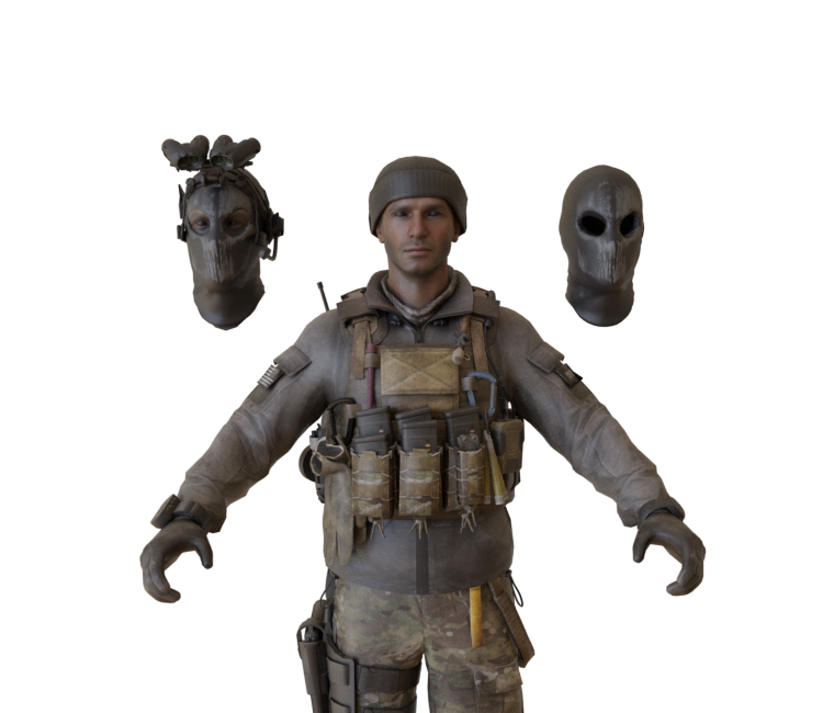 PC / Computer - Call of Duty: Ghosts - Hesh - The Models Resource