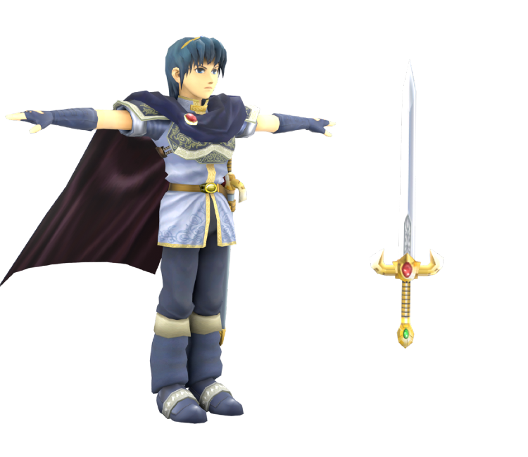 Vega (Street Fighter V) – Marth – SSBM Textures