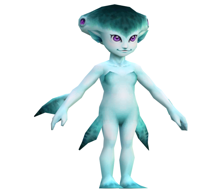 3DS - The Legend of Zelda: Ocarina of Time 3D - Princess Zelda (Child) - The Models Resource