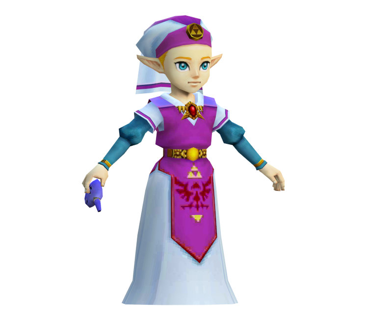 Princess Zelda - Ocarina of Time | 3D Print Model