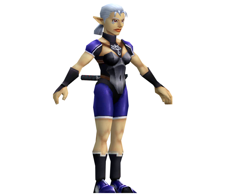 3DS - The Legend of Zelda: Ocarina of Time 3D - Princess Zelda (Adult) -  The Models Resource