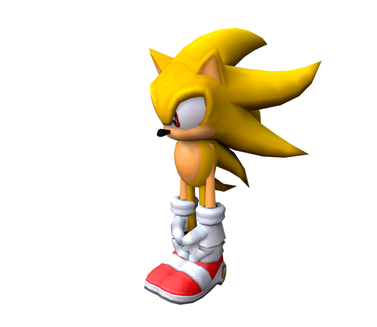 PC / Computer - Sonic Adventure DX: Director's Cut - Super Sonic - The  Models Resource