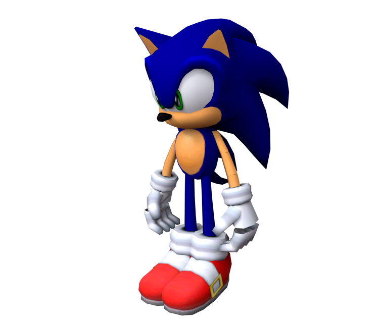 Dreamcast - Sonic Adventure - Super Sonic - The Models Resource