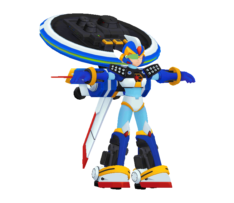 Mobile Mega Man X Dive X Ultimate Armor Command Mission The Models Resource 