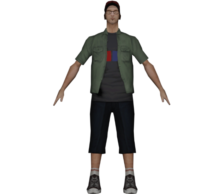 PC / Computer - Grand Theft Auto: San Andreas - Jetpack - The Models  Resource